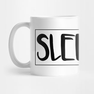 SLEEKIT, Scots Language Word Mug
